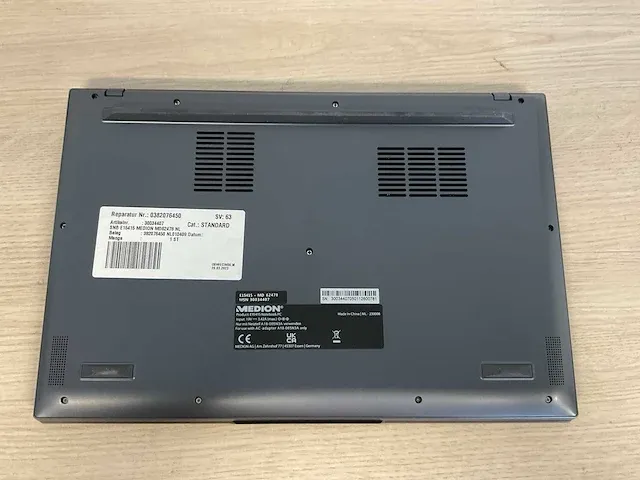 Medion notebook akoya e15415 md62478 (reparatieproduct) - afbeelding 5 van  6