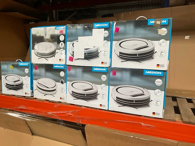 Medion robotstofzuiger (7x) - afbeelding 1 van  4