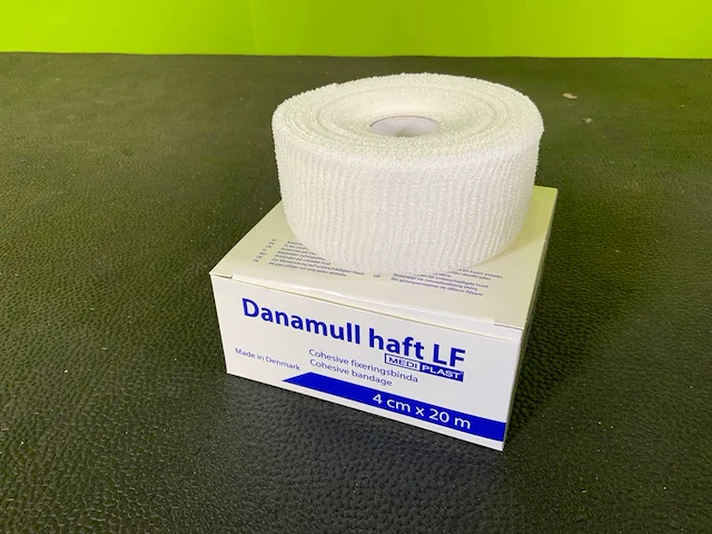 Mediplast danamull haft 4 cm x 20 m bandage (110x) - afbeelding 1 van  3