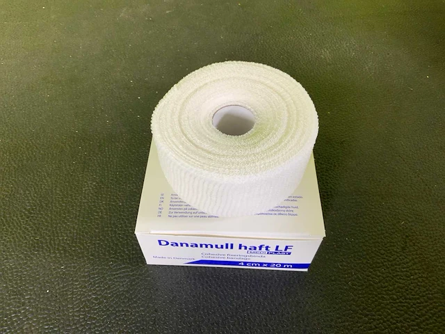Mediplast danamull haft 4 cm x 20 m bandage (110x) - afbeelding 2 van  3