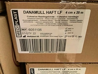 Mediplast danamull haft 4 cm x 20 m bandage (110x) - afbeelding 3 van  3