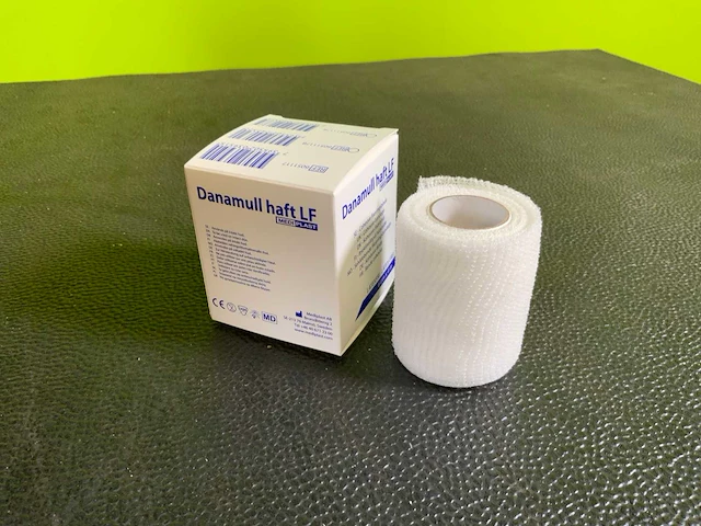 Mediplast danamull haft 6cm x 4m bandage (270x) - afbeelding 1 van  3