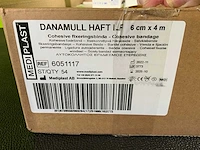 Mediplast danamull haft 6cm x 4m bandage (270x) - afbeelding 3 van  3