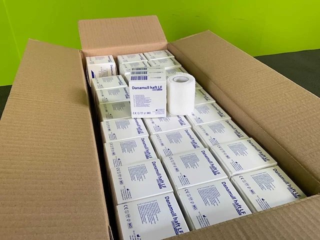 Mediplast danamull haft 6cm x 4m bandage (540x) - afbeelding 2 van  3