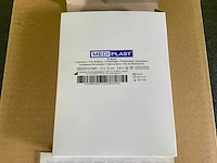 Mediplast filmbandage 10x12 cm film dressing (3600x) - afbeelding 3 van  5