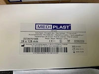 Mediplast suturtape 25x125 mm wound closure tape (35x) - afbeelding 2 van  5
