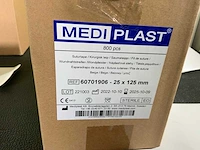 Mediplast suturtape 25x125 mm wound closure tape (35x) - afbeelding 4 van  5