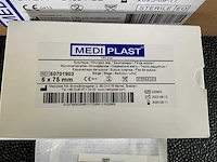 Mediplast suturtape 6x75 mm wound closure tape (28x) - afbeelding 2 van  4