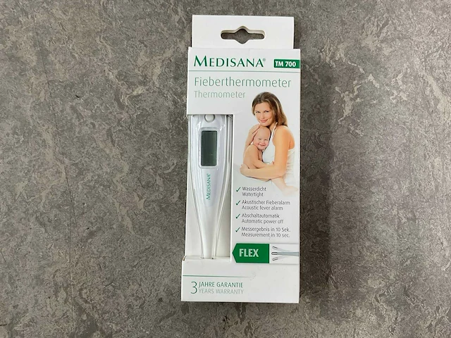 Medisana - tm 700 - digitale thermometer (12x) - afbeelding 2 van  3