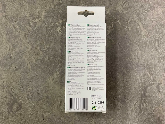 Medisana - tm 700 - digitale thermometer (12x) - afbeelding 3 van  3
