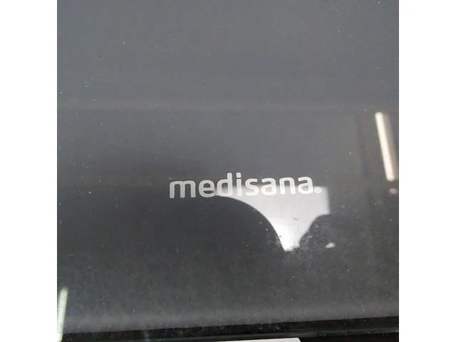 Medisana elektronische personen weegschaal - afbeelding 3 van  5