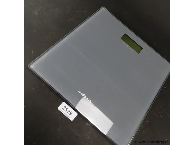 Medisana elektronische personen weegschaal - afbeelding 4 van  5