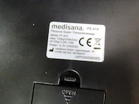 Medisana elektronische personen weegschaal - afbeelding 5 van  5