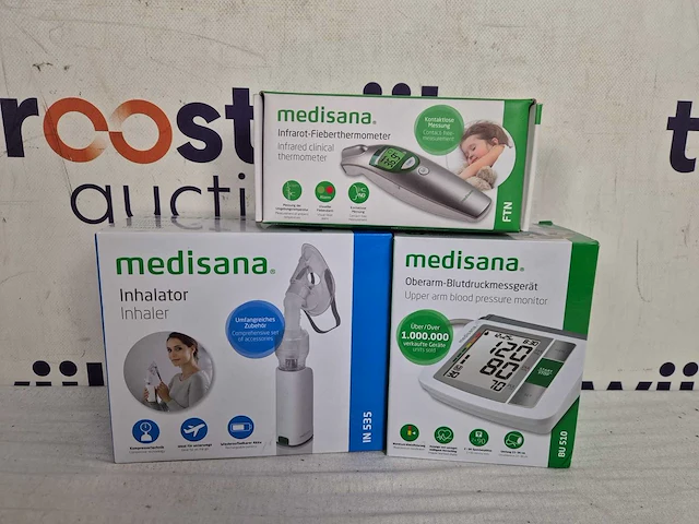 Medisana gezondheids artikelen (3x) - afbeelding 2 van  2