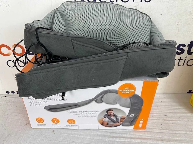 Medisana nm 885 nekmassage shiatsu (2x) - afbeelding 2 van  2