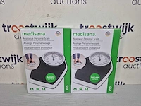 Medisana psd - analoge personenweegschaal (2x) - afbeelding 2 van  2