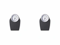 Medisana psd - analoge personenweegschaal (2x) - afbeelding 1 van  2