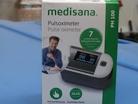 Medisana pulseoximeter