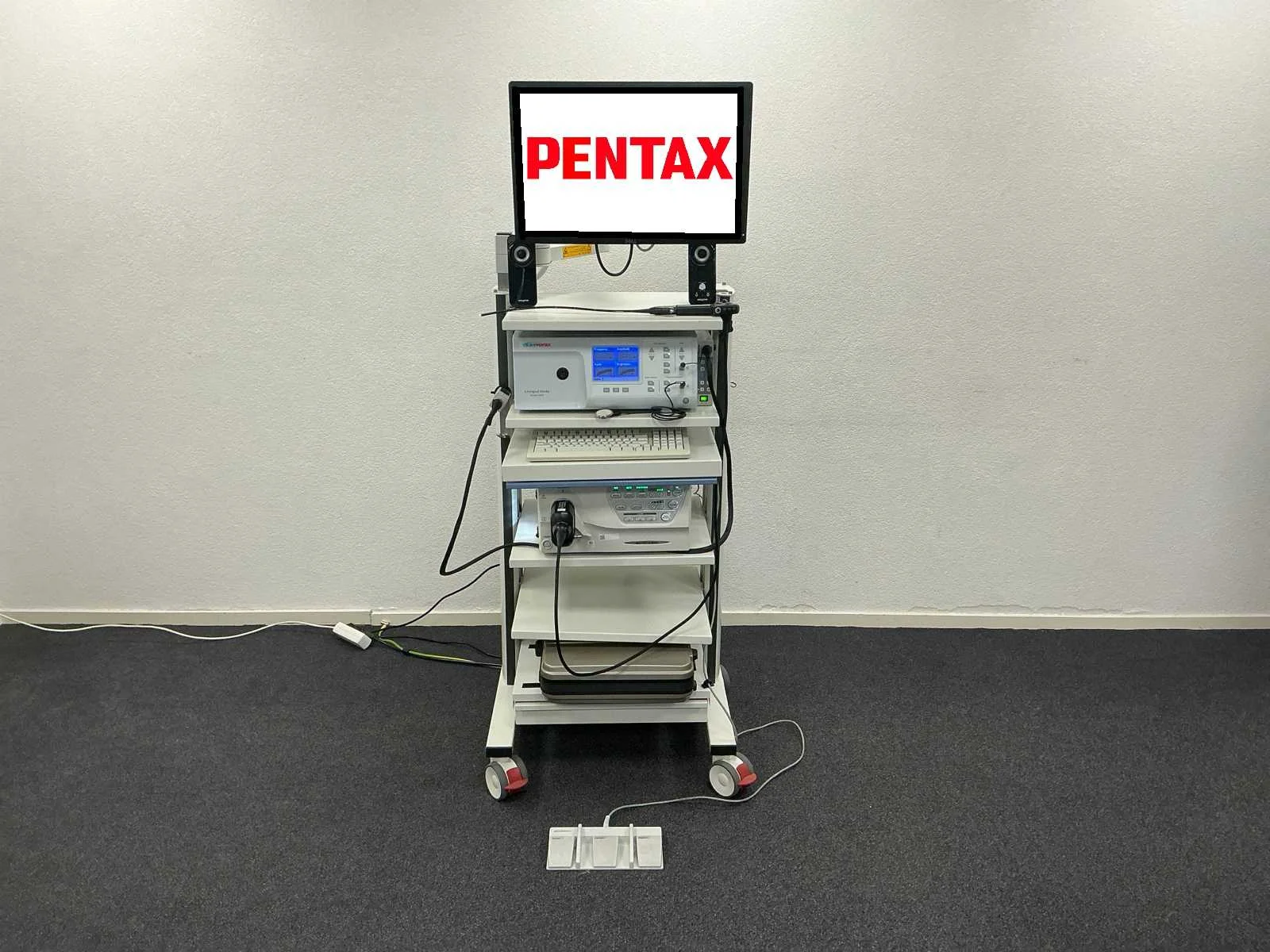 Medische en laboratorium apparatuur