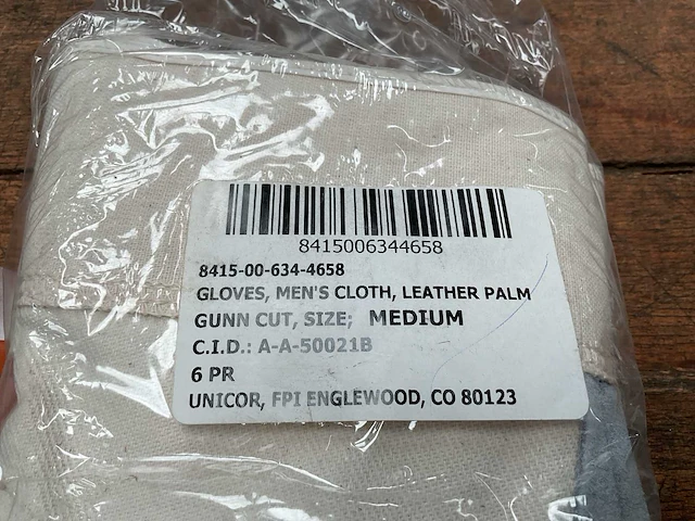 Medium handschoenen - afbeelding 3 van  4