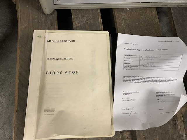 Med’lass biopsator - afbeelding 5 van  7