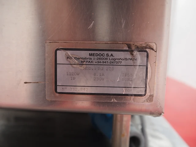 Medoc s.a. - afbeelding 3 van  11