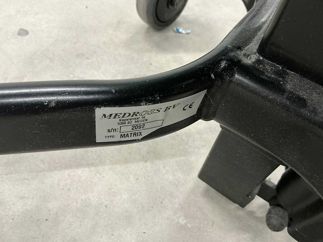 Medross bv - matrix - trippelstoel - afbeelding 4 van  4