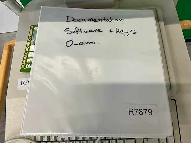 Medtronic - o-boog - röntgenbuis varian a-132 - 2009 - afbeelding 5 van  17