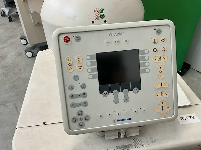 Medtronic - o-boog - röntgenbuis varian a-132 - 2009 - afbeelding 11 van  17
