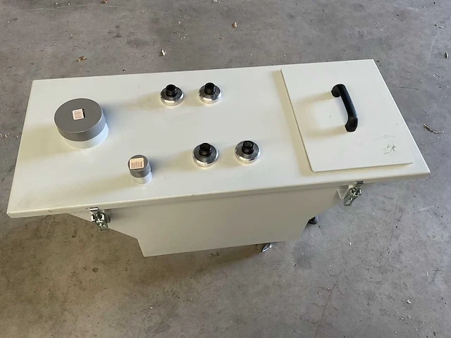 Meen 80l poedercoat vat - afbeelding 1 van  4