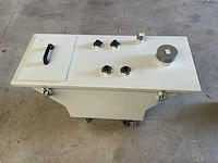 Meen 80l poedercoat vat - afbeelding 3 van  4