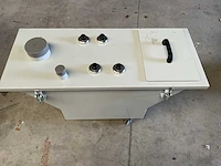 Meen 80l poedercoat vat - afbeelding 2 van  3