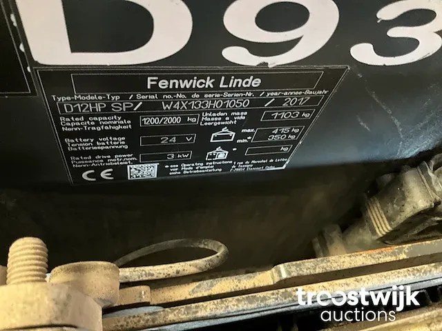 Meeneemheftruck - afbeelding 6 van  14