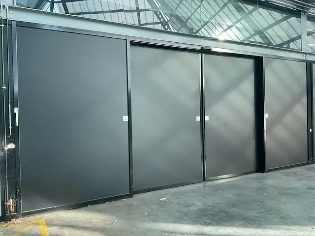 Meerdeur automatische bedrijfsdeur - afbeelding 12 van  21