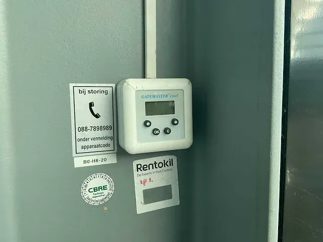Meerdeur automatische bedrijfsdeur - afbeelding 18 van  19