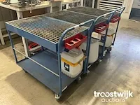 Meeretage transportwagen - afbeelding 1 van  3