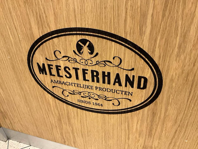 Meesterhand houten toonbank - afbeelding 5 van  7