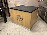 Meesterhand houten toonbank - afbeelding 1 van  7