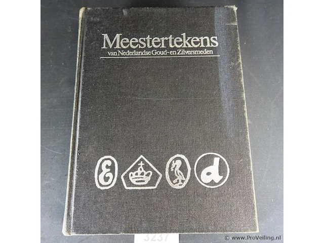 Meestertekens 1814-1963 - afbeelding 1 van  5