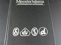 Meestertekens van nederlandse goud- en zilversmeden - afbeelding 1 van  5