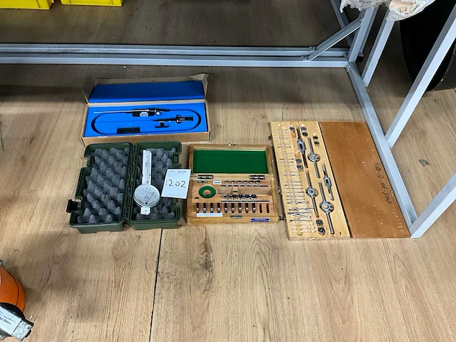 Meet- en tapgereedschap - afbeelding 1 van  4