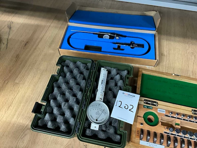 Meet- en tapgereedschap - afbeelding 4 van  4