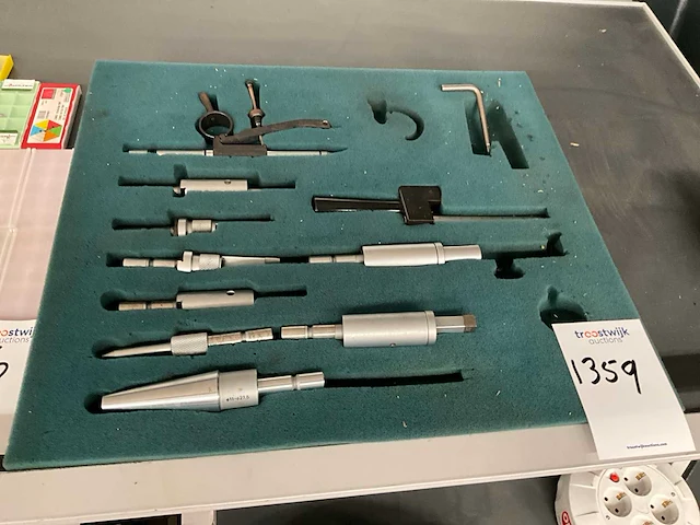 Meetgereedschap set - afbeelding 1 van  4