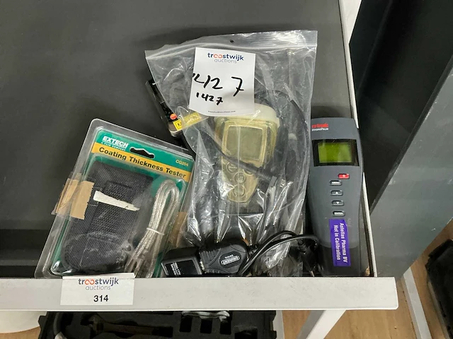 Meetinstrument (3x) - afbeelding 1 van  4