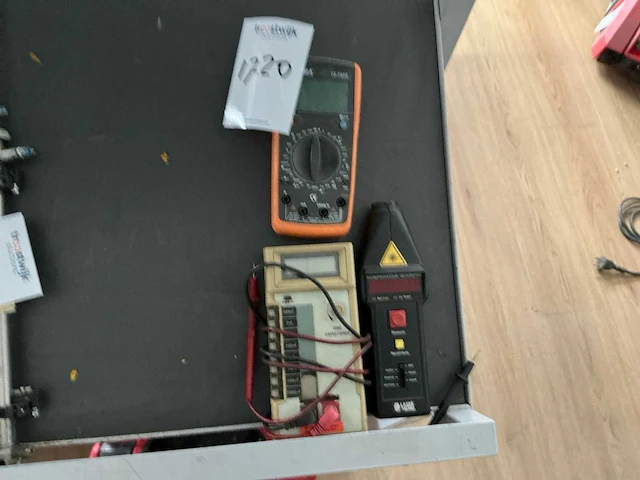 Meetinstrument (3x) - afbeelding 1 van  3