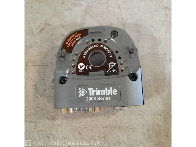 Meetinstrument trimble, geo explorer 2008 series geo hx - afbeelding 10 van  14