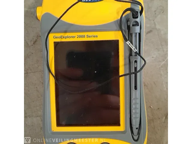 Meetinstrument trimble, geo explorer 2008 series geo hx - afbeelding 5 van  14