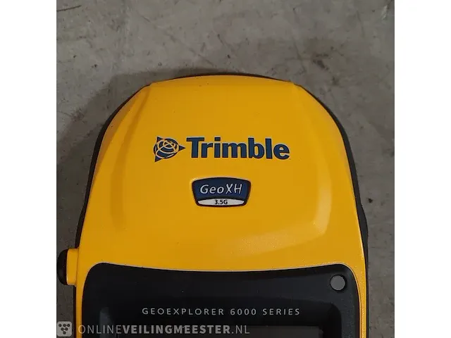 Meetinstrument trimble, geo explorer 6000 series - afbeelding 3 van  9