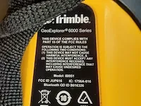 Meetinstrument trimble, geo explorer 6000 series - afbeelding 7 van  9