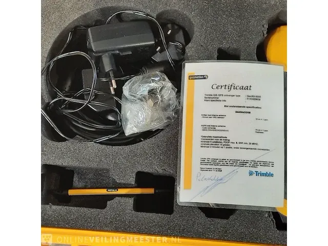 Meetinstrument trimble, geo explorer 6000 series - afbeelding 8 van  9